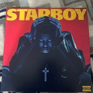 The Weekend - Starboy Record red vinyl